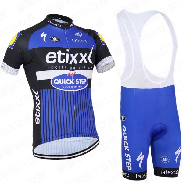 2016 2016 ETIXX-QUICK STEP Fahrradbekleidung Satz Fahrradtrikot Kurzarm Trikot und Kurz Trägerhose Radtrikot De 2016 2016 ETIXX-QUICK STEP Fahrradbekleidung Satz Fahrradtrikot Kurzarm Trikot und Kurz Trägerhose Radtrikot De