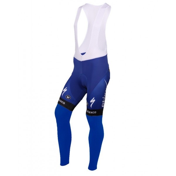 2016 Etixx-Quick Step Blau Lang Trägerhose Radtrikot De 2016 Etixx-Quick Step Blau Lang Trägerhose Radtrikot De