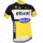 2016 QUICK STEP Pro Radtrikot Kurzarm Gelb Radtrikot De