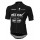 2016 ETIXX-QUICK STEP Radtrikot Kurzarm schwarz Radtrikot De