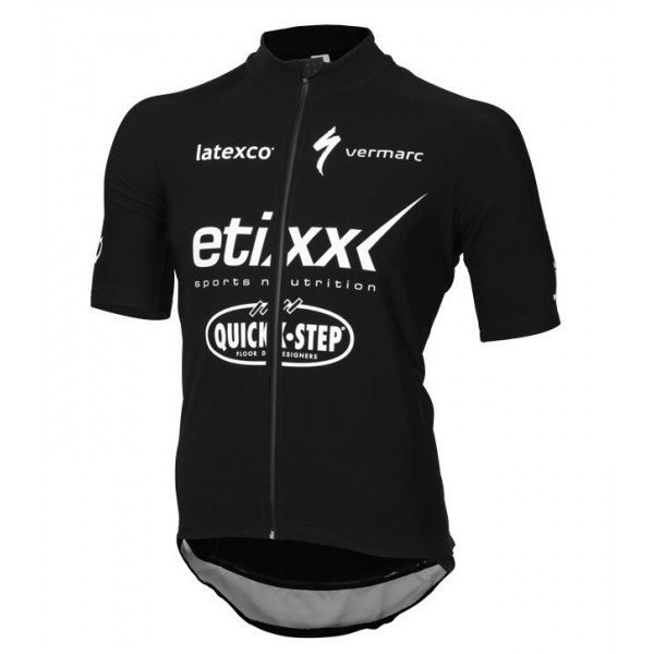 2016 ETIXX-QUICK STEP Radtrikot Kurzarm schwarz Radtrikot De 2016 ETIXX-QUICK STEP Radtrikot Kurzarm schwarz Radtrikot De