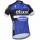 2016 QUICK STEP Pro Radtrikot Kurzarm Blau Radtrikot De