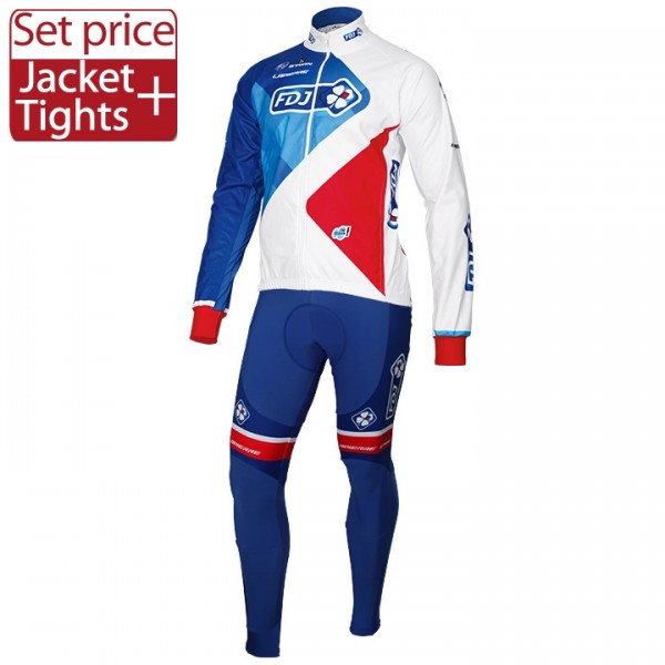2016 Team FDJ Fahrradbekleidung Satz Radtrikot Langarm und Lange Radhose Radtrikot De 2016 Team FDJ Fahrradbekleidung Satz Radtrikot Langarm und Lange Radhose Radtrikot De