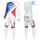 2016 Team FDJ Weiß thermisch Fahrradbekleidung Satz Radtrikot Langarm+Lang Trägerhose Radtrikot De
