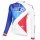 2016 FDJ Fahrradtrikot Langarm Radtrikot De
