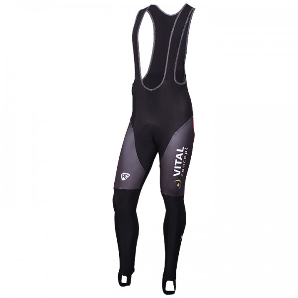 2016 FORTUNEO-VITAL CONCEPT Team Lange Trägerhose Radtrikot De