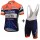 2016 Fantini Nippo Team Fahrradbekleidung Satz Fahrradtrikot Kurzarm Trikot und Kurz Trägerhose Radtrikot De