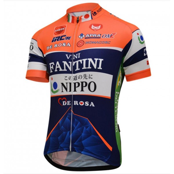 2016 Fantini Nippo Team Radtrikot Kurzarm Radtrikot De 2016 Fantini Nippo Team Radtrikot Kurzarm Radtrikot De