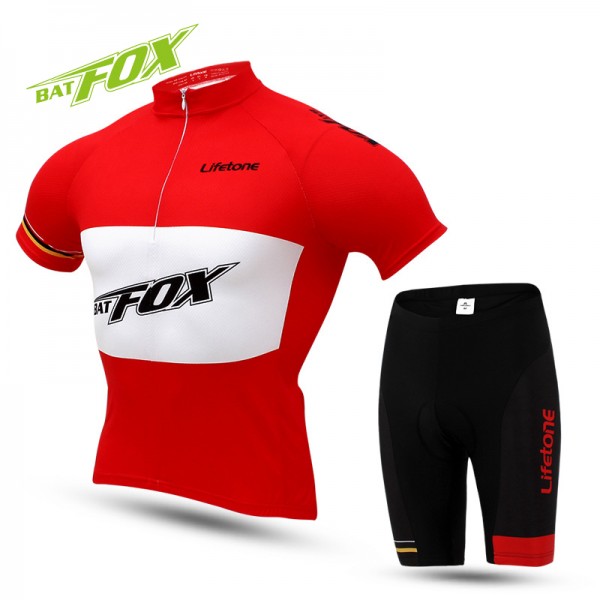 2016 Fox Radbekleidung Radtrikot Kurzarm und Fahrradhosen Kurz Radtrikot De