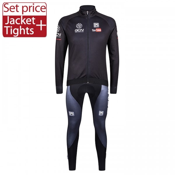 2016 GCN Team Fahrradbekleidung Satz Radtrikot Langarm und Lange Radhose Radtrikot De