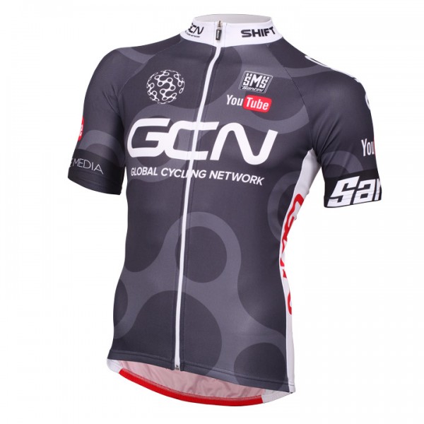 2016 GLOBAL CYCLING NETWORK Radtrikot Kurzarm Radtrikot De