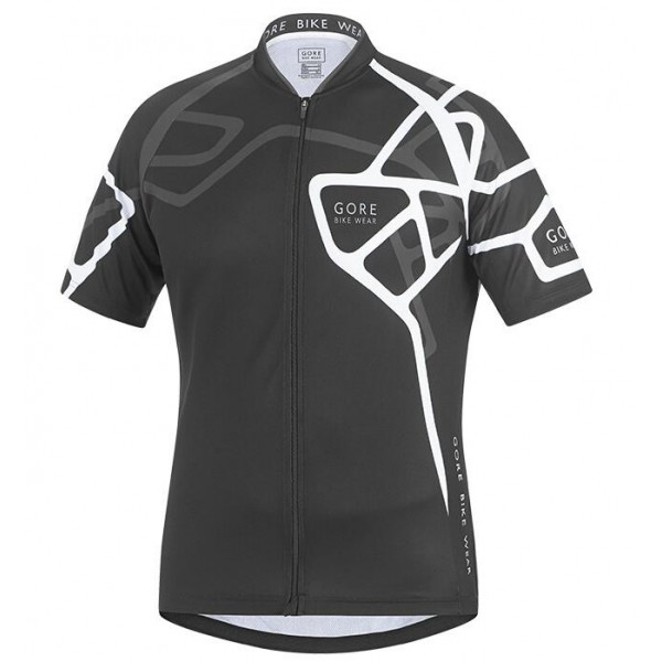 2016 GORE Element Adrenalin II schwarz Weiß Radtrikot Kurzarm Radtrikot De 2016 GORE Element Adrenalin II schwarz Weiß Radtrikot Kurzarm Radtrikot De