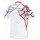 2016 GORE Element Adrenalin II Weiß rot Radtrikot Kurzarm Radtrikot De