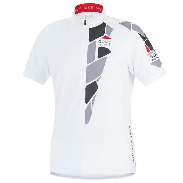 2016 GORE Element K-Rock Weiß rot Radtrikot Kurzarm Radtrikot De 2016 GORE Element K-Rock Weiß rot Radtrikot Kurzarm Radtrikot De