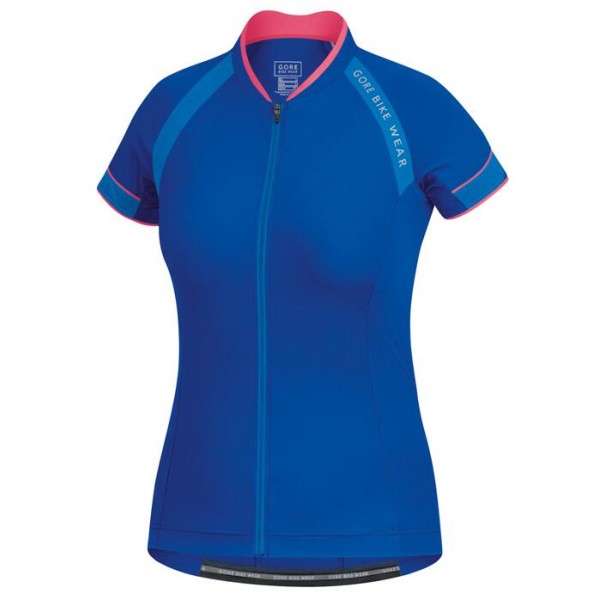 2016 GORE Radtrikot Kurzarm Damen Power 3.0 blau Radtrikot De 2016 GORE Radtrikot Kurzarm Damen Power 3.0 blau Radtrikot De