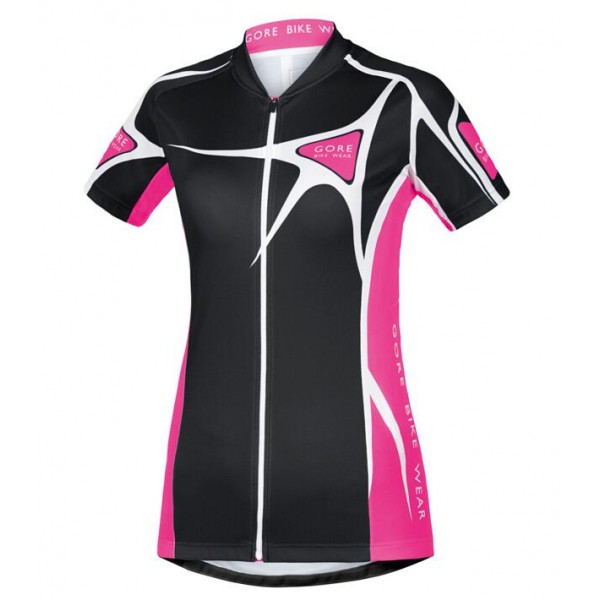 2016 GORE Radtrikot Kurzarm Damen Element Adrenaline 2.0 schwarz rose Fuchsie Radtrikot De 2016 GORE Radtrikot Kurzarm Damen Element Adrenaline 2.0 schwarz rose Fuchsie Radtrikot De
