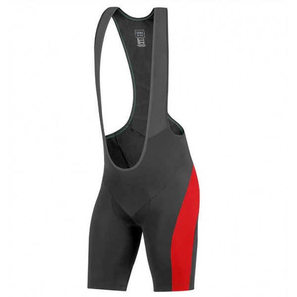 2016 GORE Kurz Trägerhose Element schwarz rot Radtrikot De 2016 GORE Kurz Trägerhose Element schwarz rot Radtrikot De