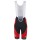 2016 GSG Focus XC Rouge Kurz Trägerhose Radtrikot De