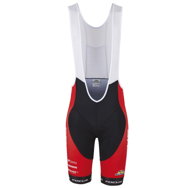 2016 GSG Focus XC Rouge Kurz Trägerhose Radtrikot De