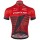 2016 GSG Focus XC Rouge Fahrradbekleidung Kurzarm Radtrikot Radtrikot De