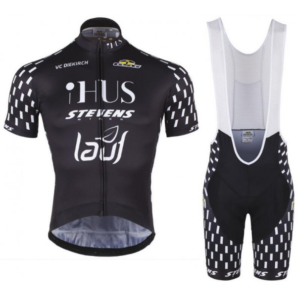 2016 GSG Ihus Fahrradbekleidung Satz Fahrradtrikot Kurzarm Trikot und Kurz Trägerhose Radtrikot De