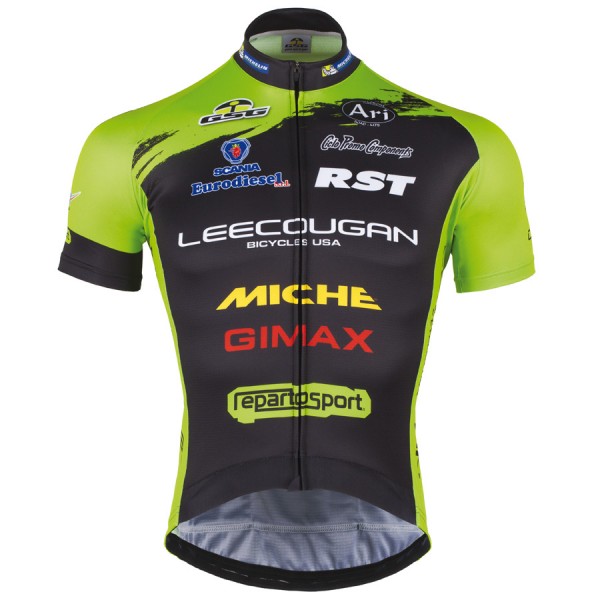 2016 GSG Lee Cougan Fahrradbekleidung Kurzarm Radtrikot Radtrikot De