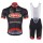 2016 GSG Area Zero Fahrradbekleidung Satz Fahrradtrikot Kurzarm Trikot und Kurz Trägerhose Radtrikot De
