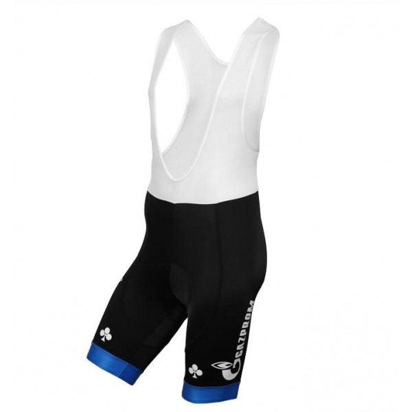 2016 Nalini Gazprom-Rusvelo Colnago Kurz Trägerhose Radtrikot De