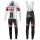 2016 Giant Alpecin TDF Ausgabe Weiß Fahrradbekleidung Satz Radtrikot Langarm+Lang Trägerhose Radtrikot De