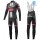 2016 Team Giant-Alpecin thermisch Fahrradbekleidung Satz Radtrikot Langarm+Lang Trägerhose Radtrikot De