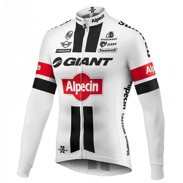 2016 Giant Alpecin TDF Ausgabe Weiß Radtrikot Langarm Radtrikot De 2016 Giant Alpecin TDF Ausgabe Weiß Radtrikot Langarm Radtrikot De