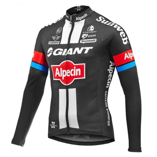 2016 Team Giant-Alpecin Radtrikot Langarm Radtrikot De 2016 Team Giant-Alpecin Radtrikot Langarm Radtrikot De
