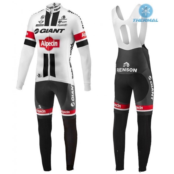 2016 Giant Alpecin TDF Ausgabe Weiß thermisch Fahrradbekleidung Satz Radtrikot Langarm+Lang Trägerhose Radtrikot De 2016 Giant Alpecin TDF Ausgabe Weiß thermisch Fahrradbekleidung Satz Radtrikot Langarm+Lang Trägerhose Radtrikot De