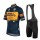 2016 Giro d'Italia Fahrradbekleidung Satz Fahrradtrikot Kurzarm Trikot und Kurz Trägerhose Radtrikot De