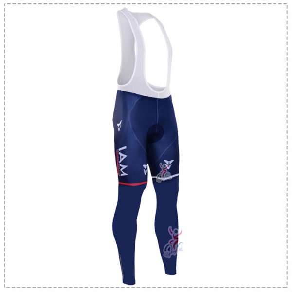 2016 IAM Lang Trägerhose Radtrikot De