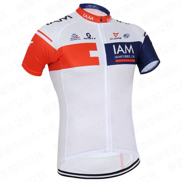2016 IAM Radtrikot Kurzarm Radtrikot De