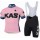 2016 KAS rose Fahrradbekleidung Satz Fahrradtrikot Kurzarm Trikot und Kurz Trägerhose Radtrikot De