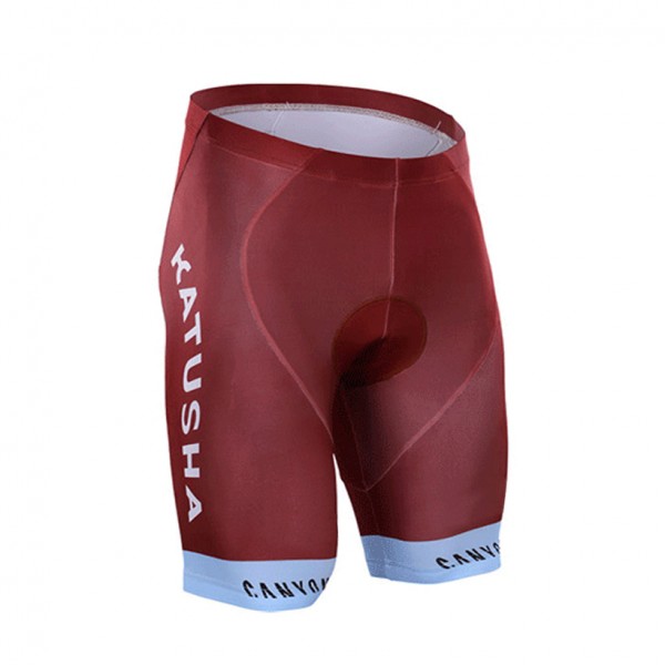 2016 Katusha Kurz Radhose Radtrikot De