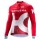 2016 Team Katusha Radtrikot Langarm Radtrikot De