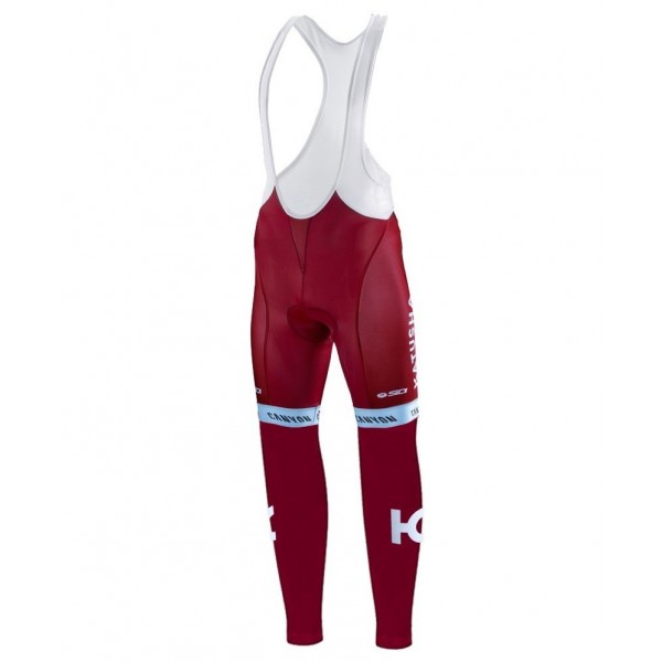 2016 Team Katusha Lang Trägerhose Radtrikot De