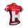 2016 Katusha Fahrradbekleidung Kurzarm Radtrikot Radtrikot De