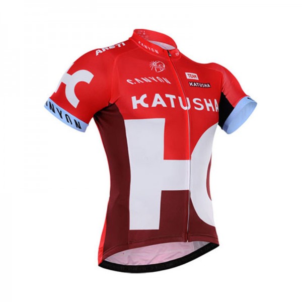 2016 Katusha Fahrradbekleidung Kurzarm Radtrikot Radtrikot De