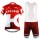 2016 Katusha Fahrradbekleidung Satz Fahrradtrikot Kurzarm Trikot und Kurz Trägerhose Radtrikot De