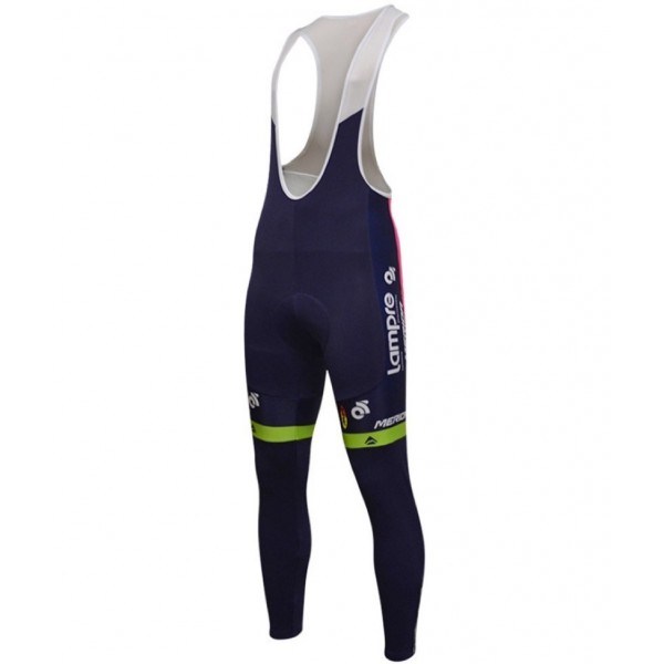 2016 Lampre Merida Lang Trägerhose Radtrikot De