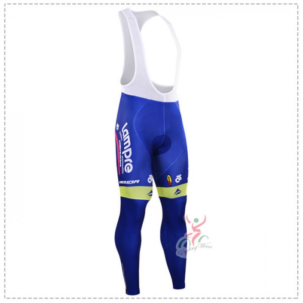 2016 Lampre Merida Lang Trägerhose Radtrikot De