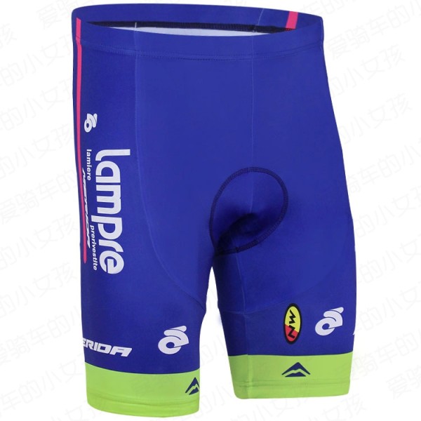 2016 Lampre Kurz Radhose Radtrikot De