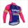 2016 Lampre Merida Fahrradtrikot Langarm Radtrikot De