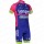2016 Lampre Radbekleidung Radtrikot Kurzarm und Fahrradhosen Kurz Radtrikot De