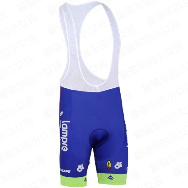 2016 Lampre Kurz Trägerhose Radtrikot De