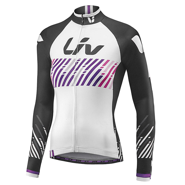 2016 Liv Damen Radtrikot Langarm Radtrikot De 2016 Liv Damen Radtrikot Langarm Radtrikot De